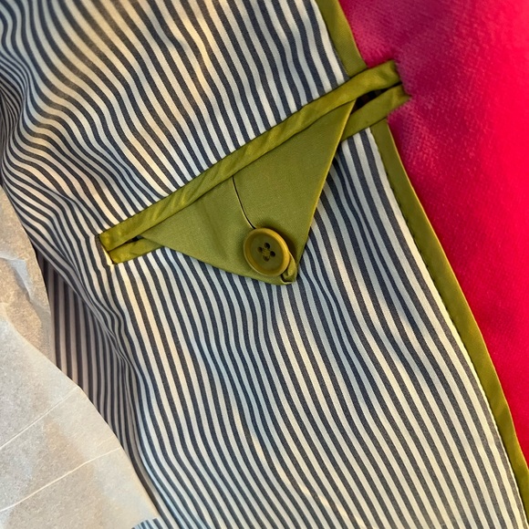 Sold NWT J. Crew Parke blazer - Pink - Luxurious Velvet size 4P - Picture 4 of 8